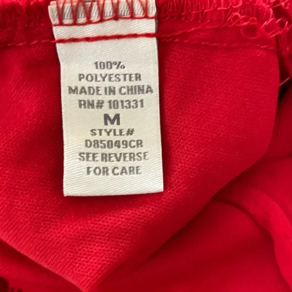 CHARLOTTE RUSSE STUNNING ❤️RED❤️ SPECIAL OCCASION DRESS SIZE MEDIUM 🌟EUC🌟 - Picture 9 of 12